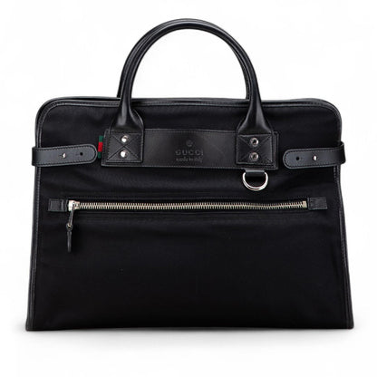 Gucci Nylon Web Business Bag
