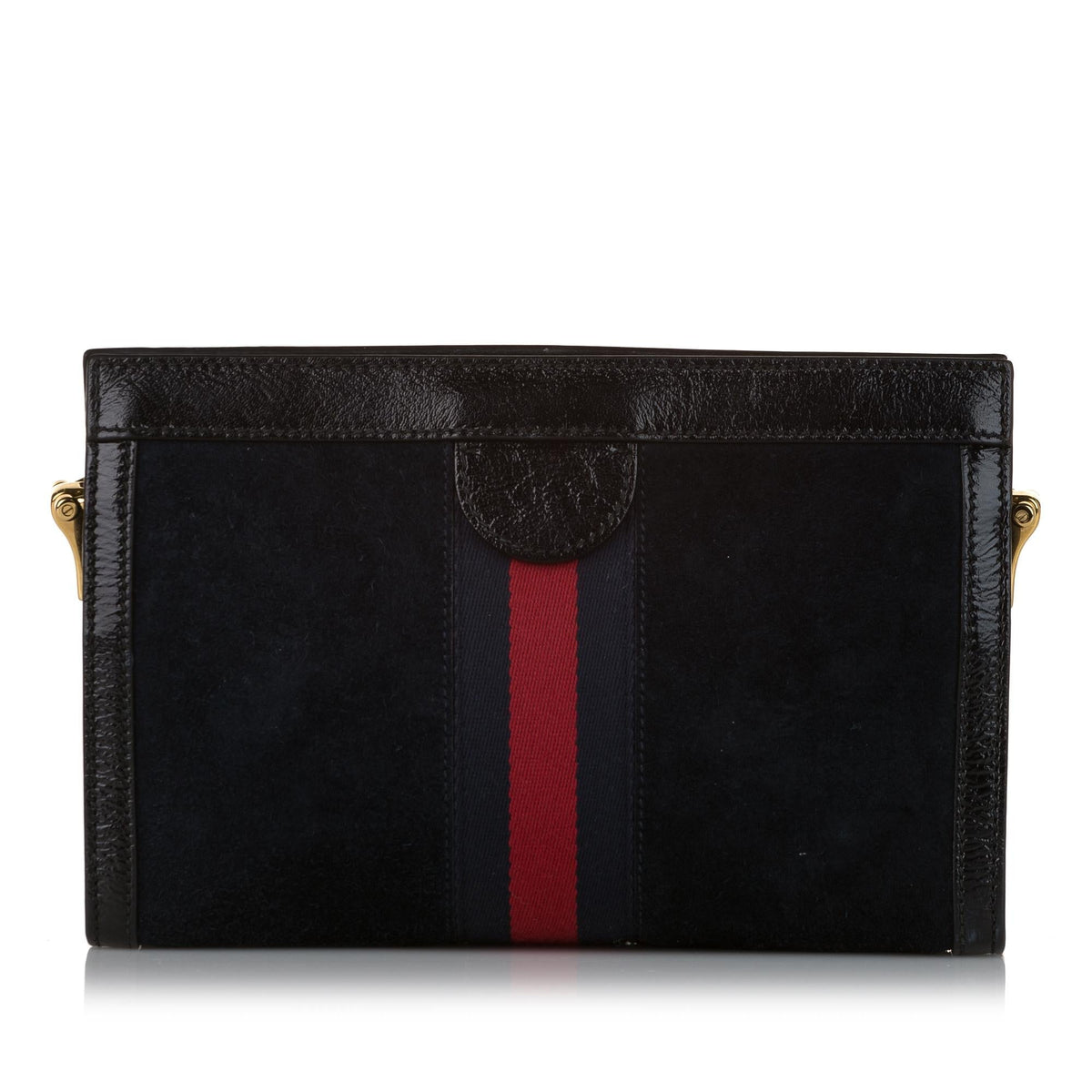 Gucci Ophidia Dragon Suede Crossbody Bag (SHG-34212)