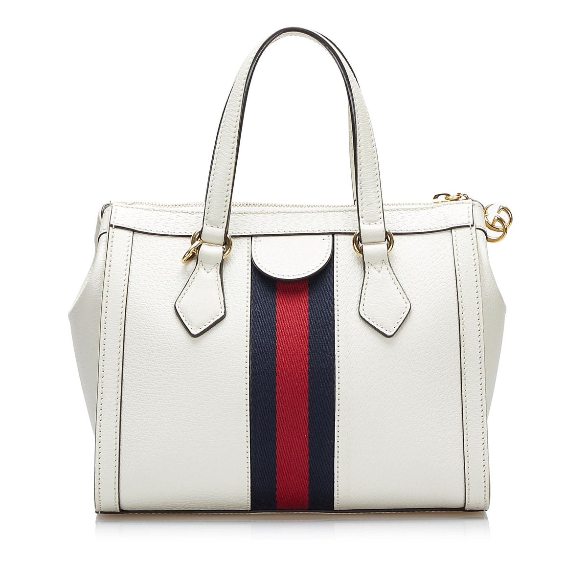 Gucci Ophidia Leather Satchel (SHG-yOxMG1)