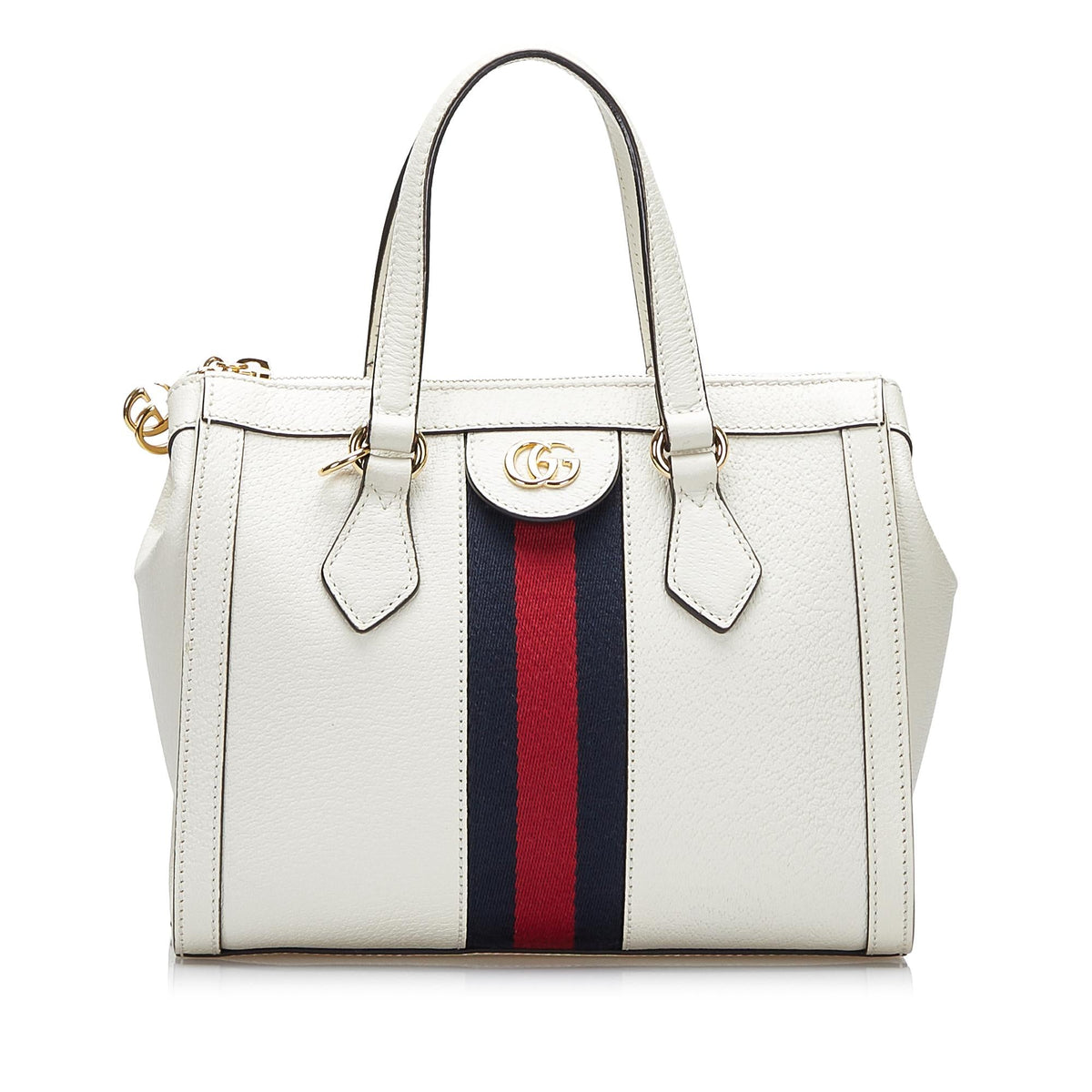 Gucci Ophidia Leather Satchel (SHG-yOxMG1)