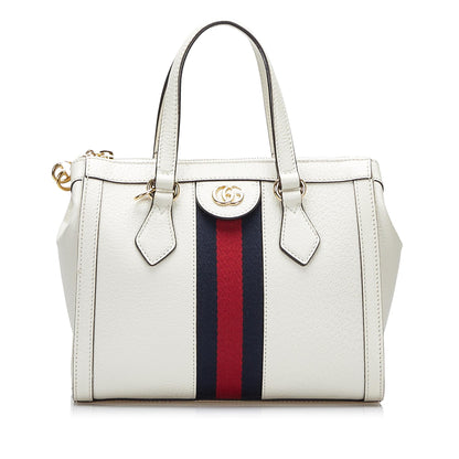 Gucci Ophidia Leather Satchel (SHG-yOxMG1)