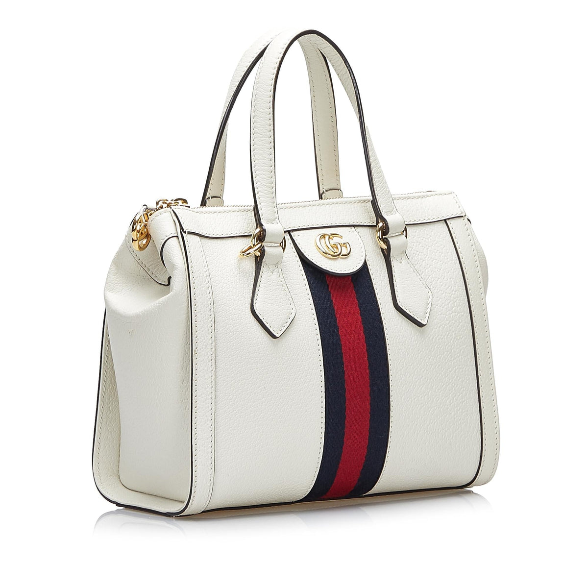 Gucci Ophidia Leather Satchel (SHG-yOxMG1)