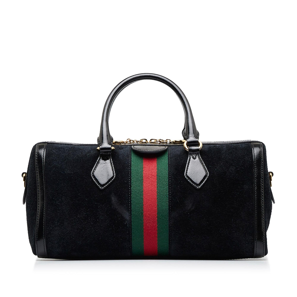 Gucci Ophidia Suede Satchel (SHG-rEIFLW)
