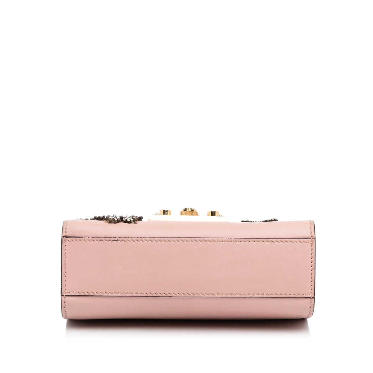 Gucci Padlock Crystal Embelished Crossbody Bag (SHG-IbIDVW)