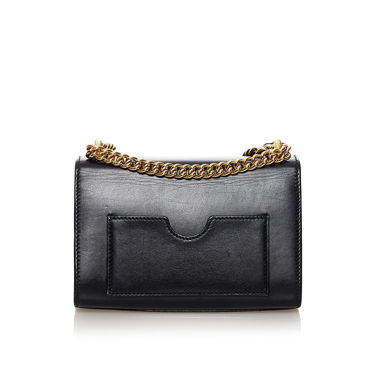 Gucci Padlock Leather Crossbody Bag (SHG-35067)