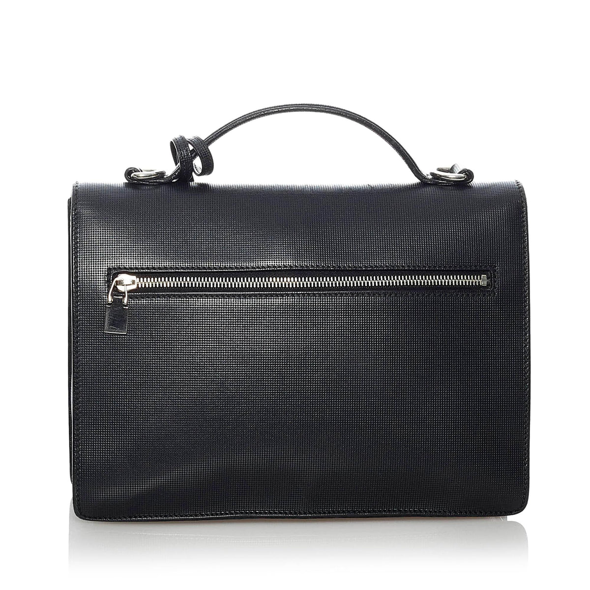Gucci Padlock Leather Satchel (SHG-37609)