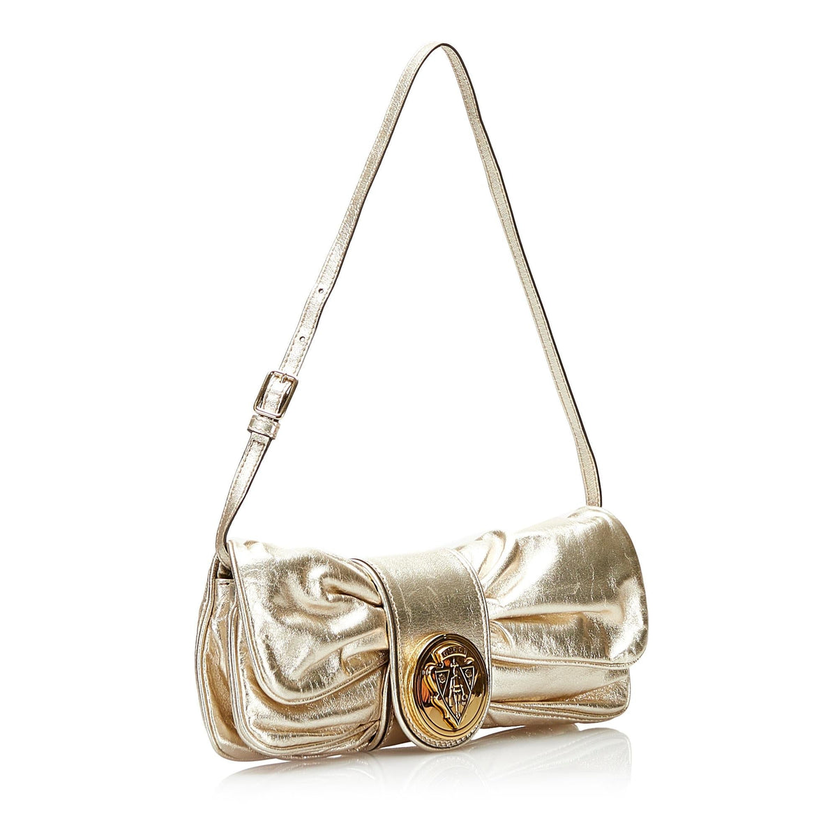 Gucci Papillon Crest Evening Bag (SHG-35474)