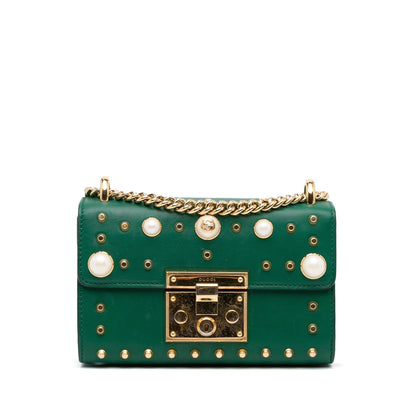 Gucci Pearl Studded Padlock (SHG-hZTmgn)