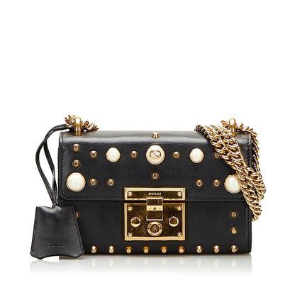 Gucci Pearl Studded Padlock (SHG-YS15Ug)
