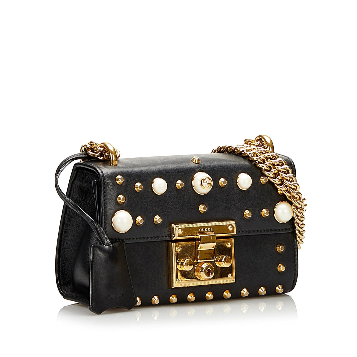 Gucci Pearl Studded Padlock (SHG-YS15Ug)