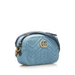 Gucci Pearly GG Marmont Matelasse Crossbody Bag (SHG-PJCqOG)