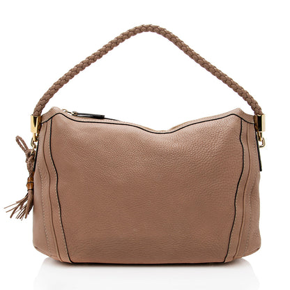 Gucci Pebbled Leather Medium Bella Hobo  - FINAL SALE (SHF-18424)
