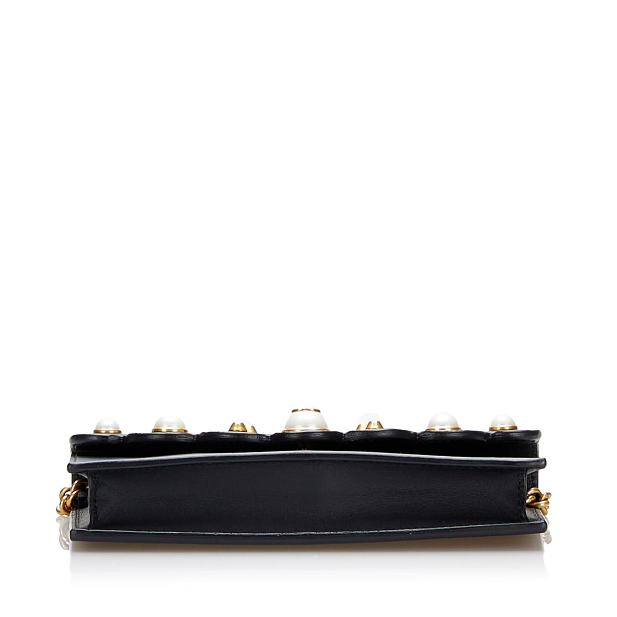 Gucci Peony Pearly Wallet On Chain (SHG-rRgoQZ)