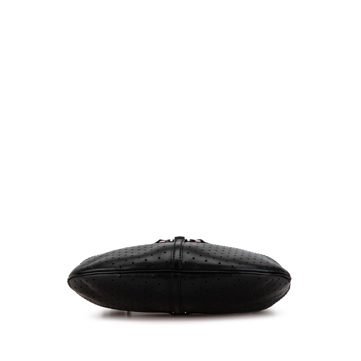 Gucci Perforated Leather Reins Hobo (SHG-MnlrPw)