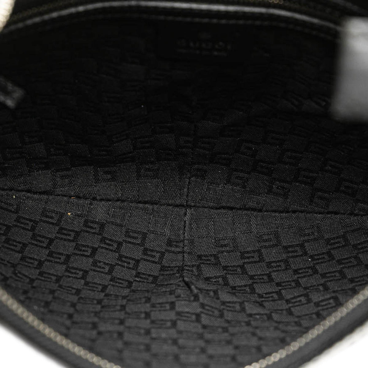 Gucci Perforated Leather Reins Hobo (SHG-MnlrPw)
