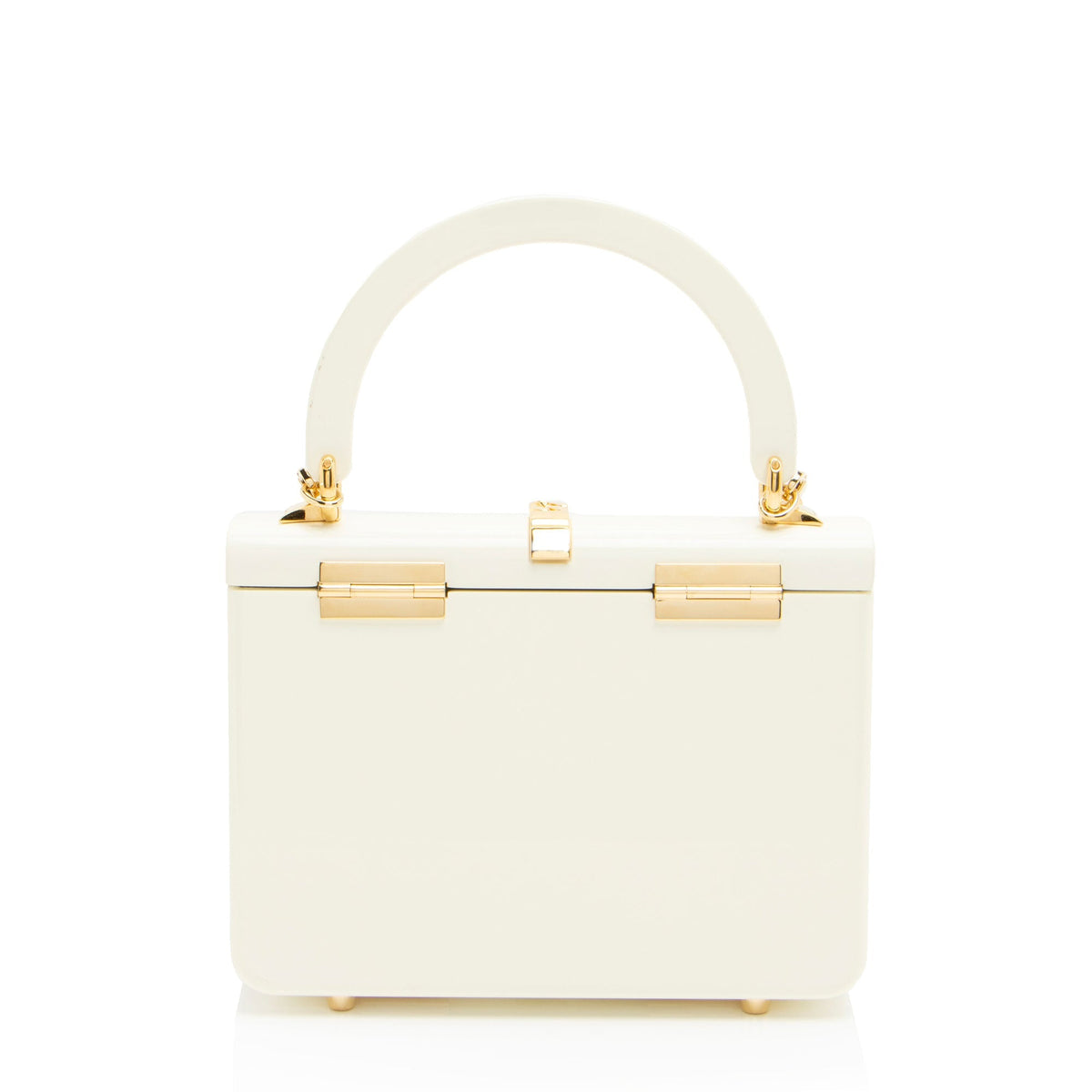 Gucci Plexiglass Sylvie 1969 Mini Top Handle (SHF-a361PU)