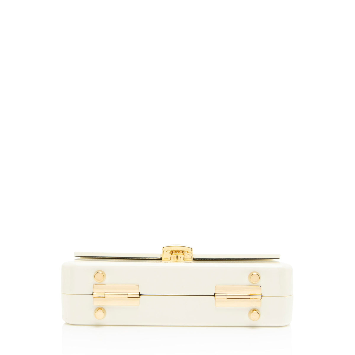 Gucci Plexiglass Sylvie 1969 Mini Top Handle (SHF-a361PU)