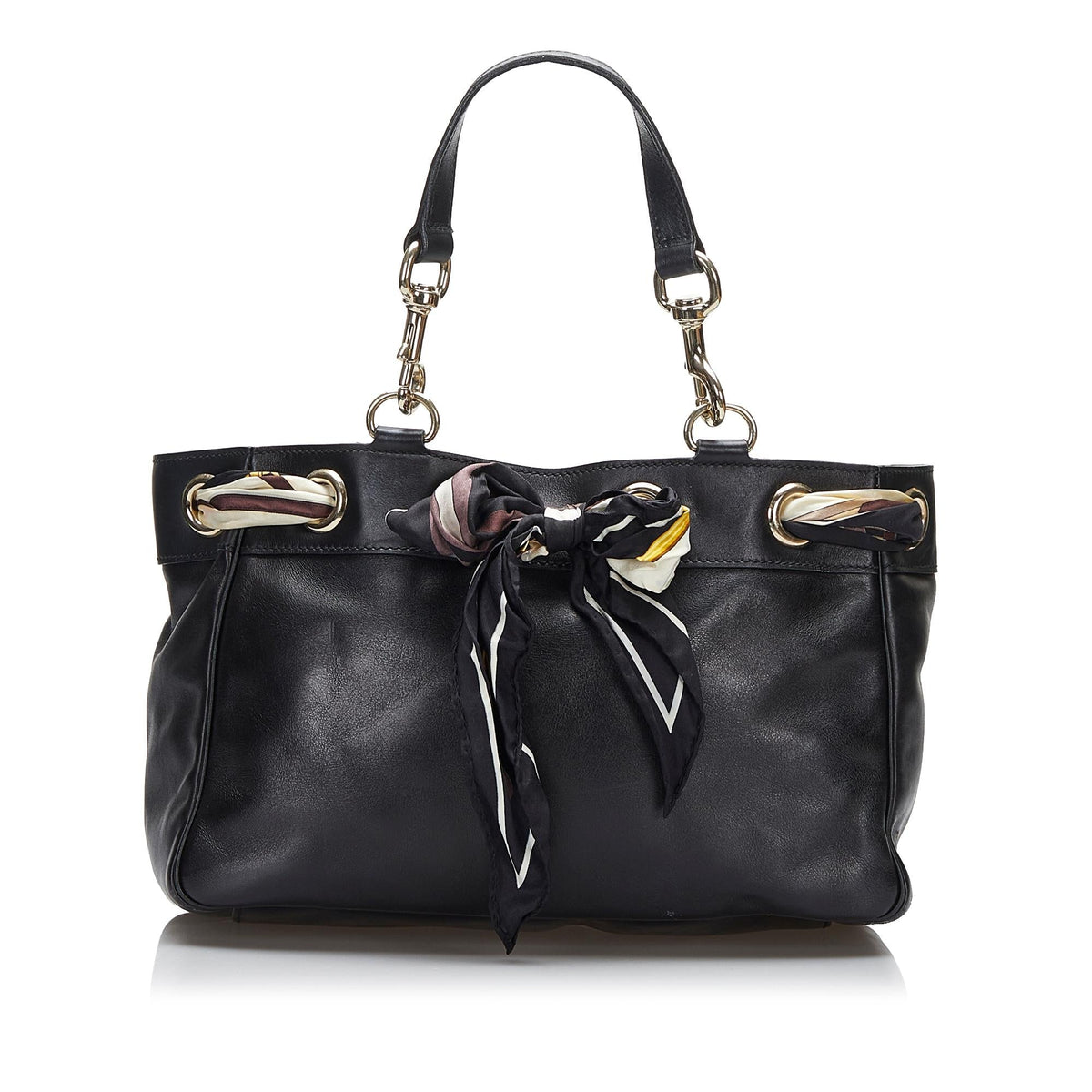Gucci Positano Scarf Bag (SHG-MkBvP2)
