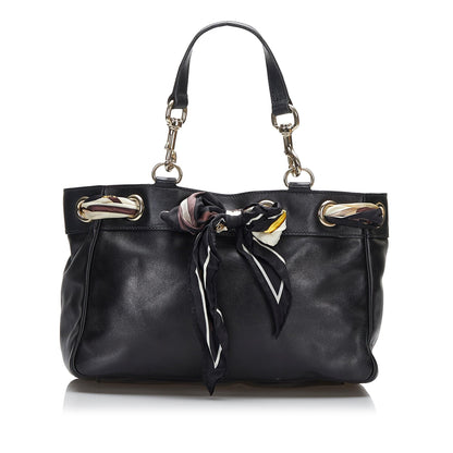 Gucci Positano Scarf Bag (SHG-MkBvP2)