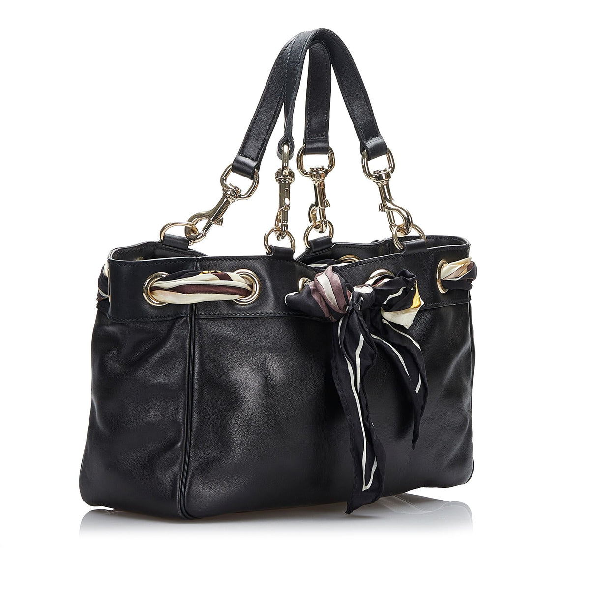 Gucci Positano Scarf Bag (SHG-MkBvP2)