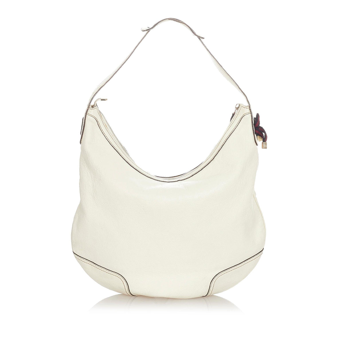 Gucci Princy Leather Hobo Bag (SHG-22545)