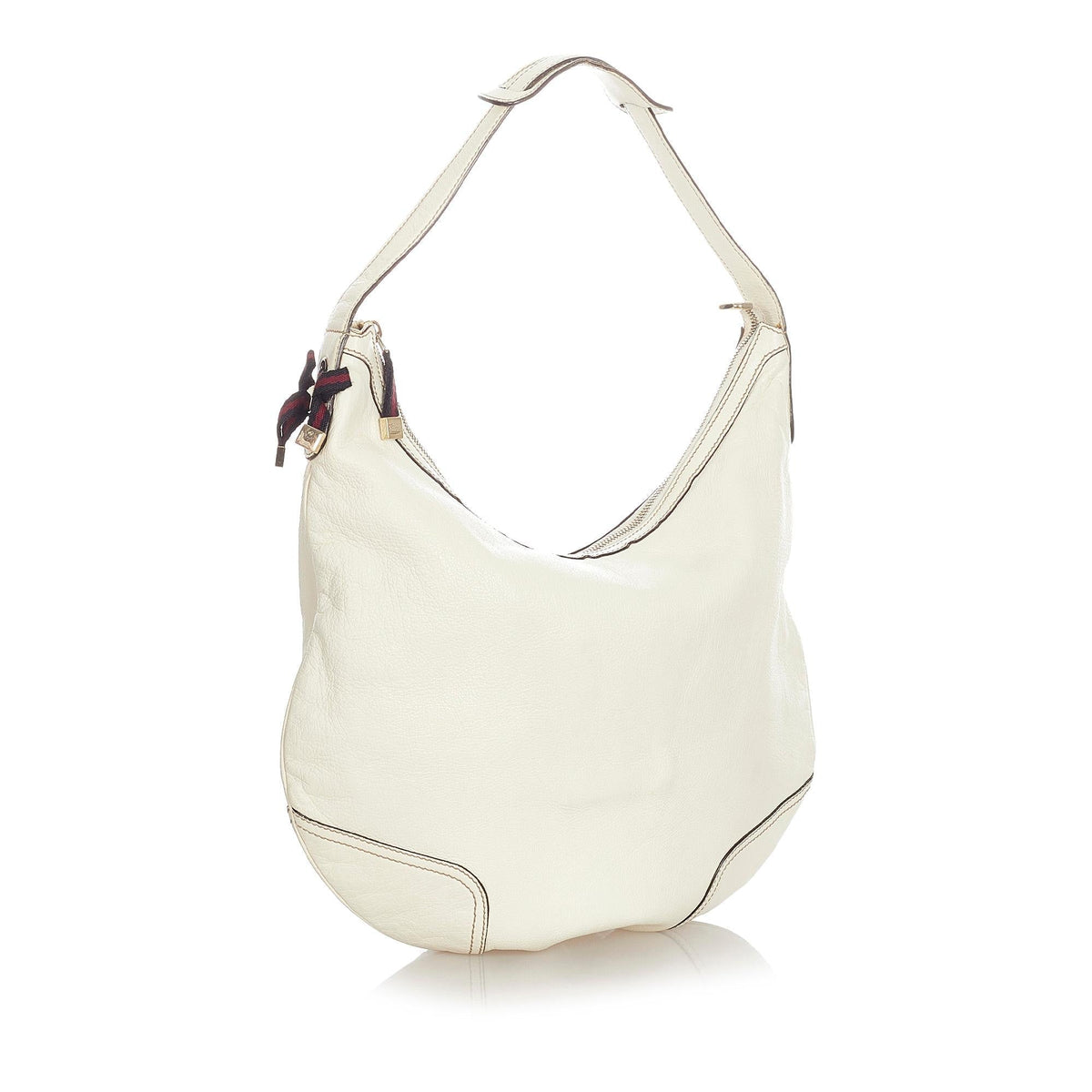 Gucci Princy Leather Hobo Bag (SHG-22545)