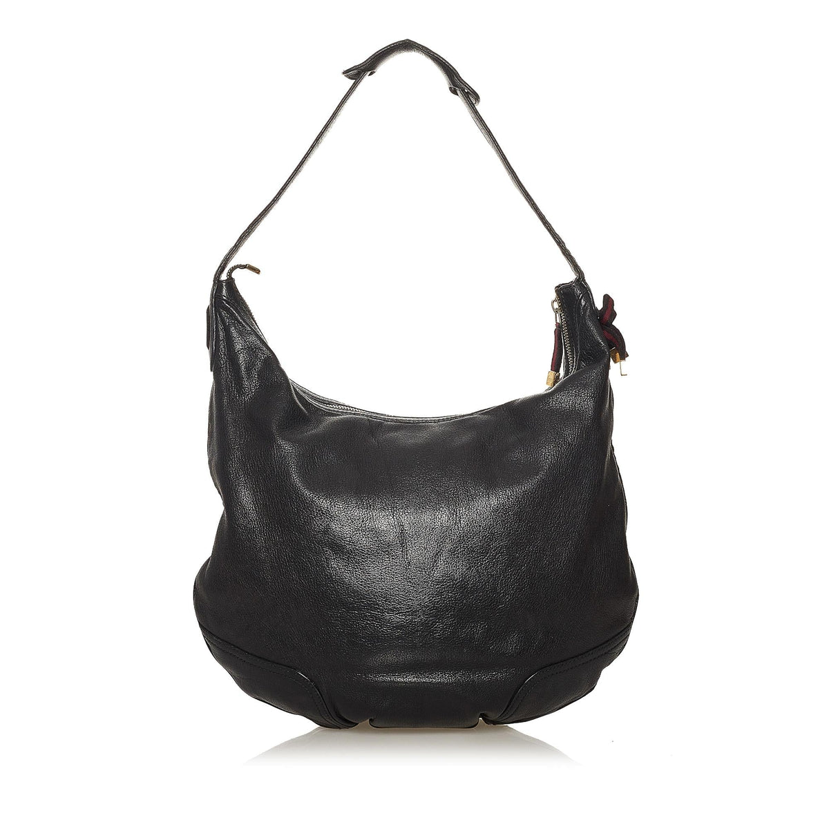 Gucci Princy Leather Hobo Bag (SHG-29284)