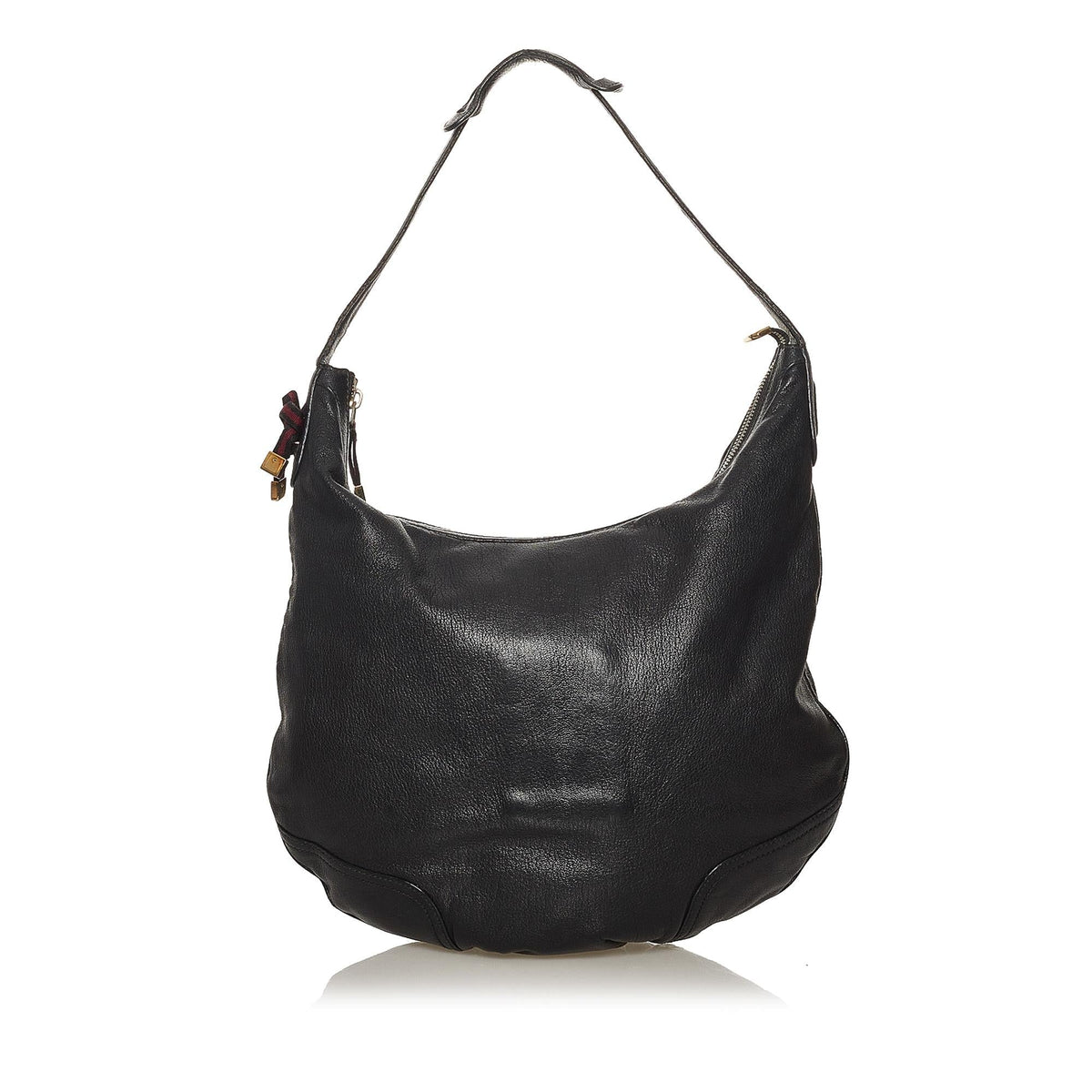 Gucci Princy Leather Hobo Bag (SHG-29284)