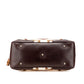 Gucci Printed Canvas Bamboo Horsebit Handbag