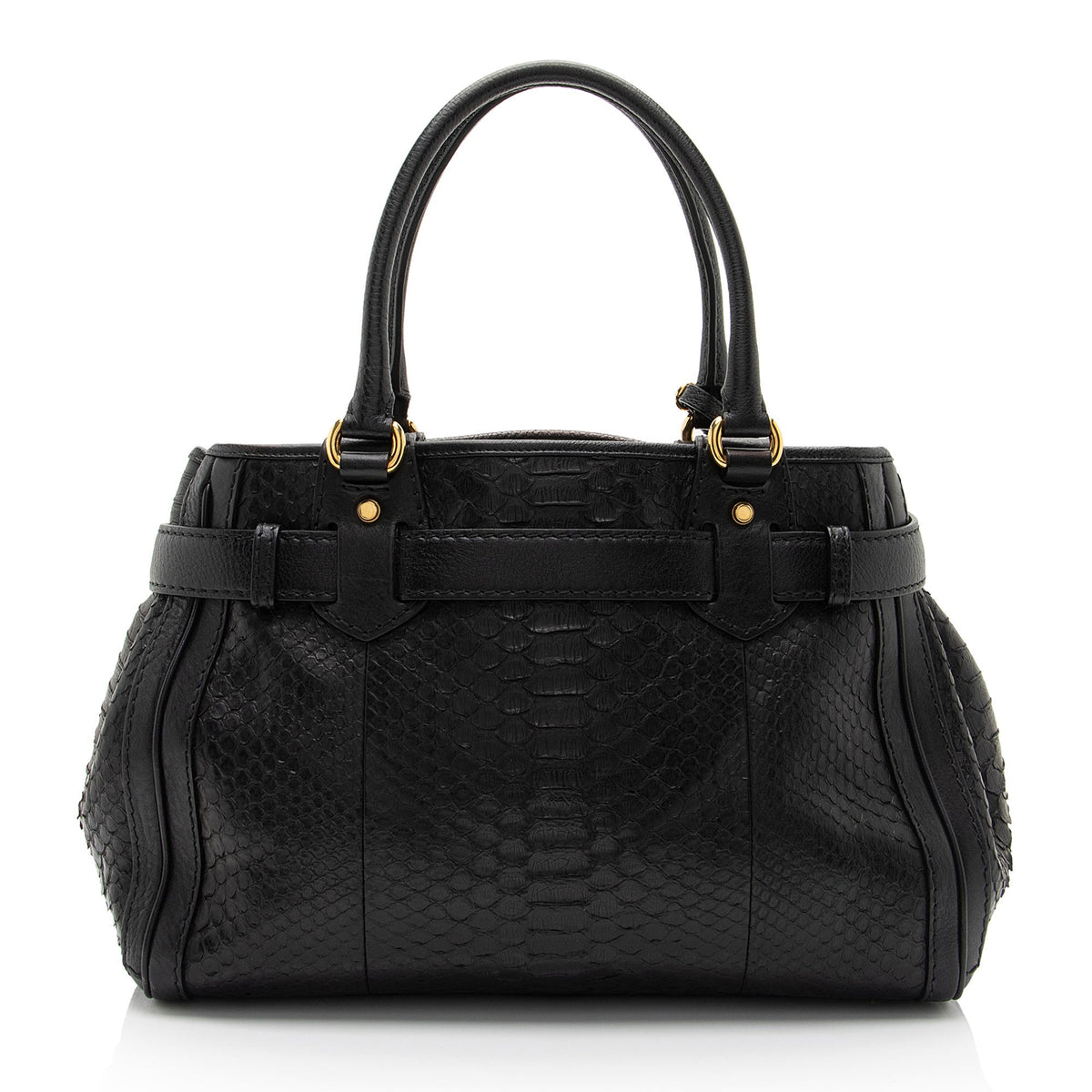 Gucci Python GG Running Medium Satchel (SHF-6xup9n)