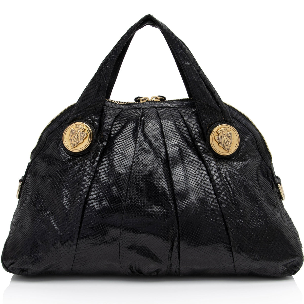 Gucci Python Hysteria Large Satchel (SHF-ov3fnG)