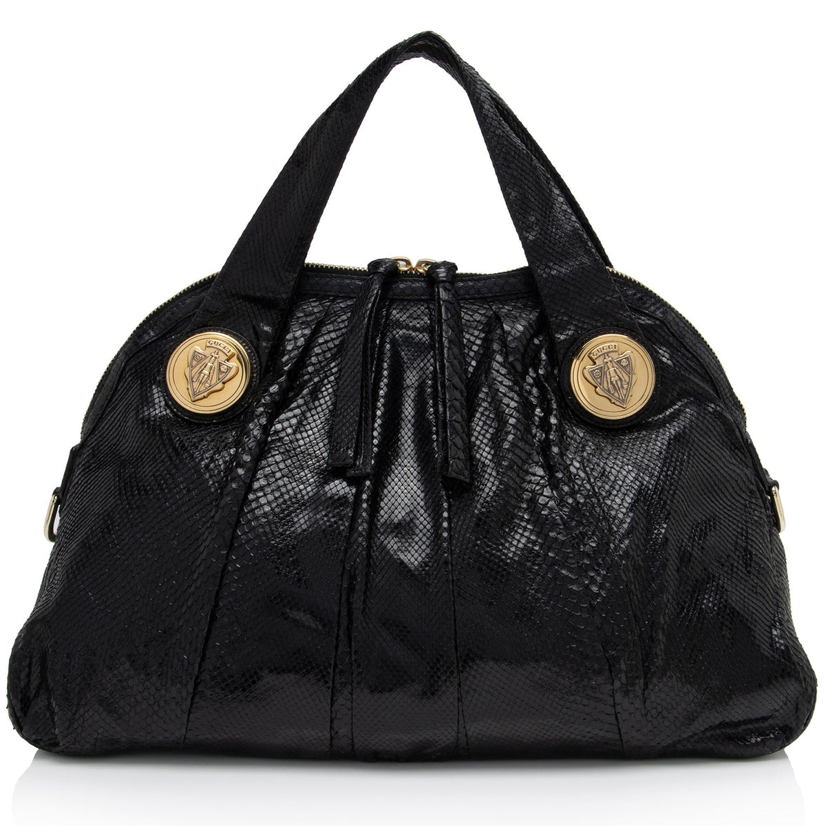 Gucci Python Hysteria Large Satchel (SHF-ov3fnG)