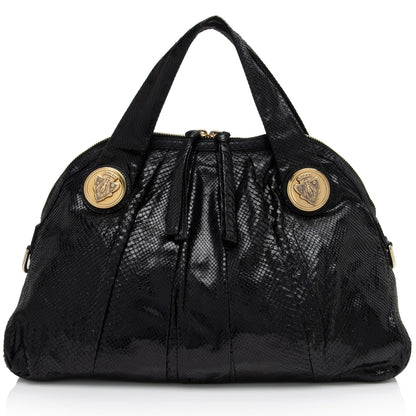 Gucci Python Hysteria Large Satchel (SHF-ov3fnG)