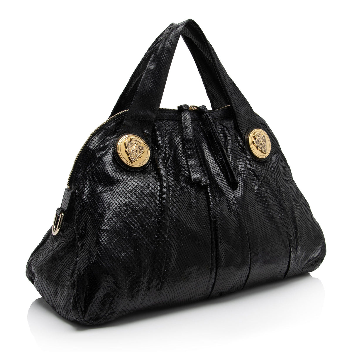 Gucci Python Hysteria Large Satchel (SHF-ov3fnG)