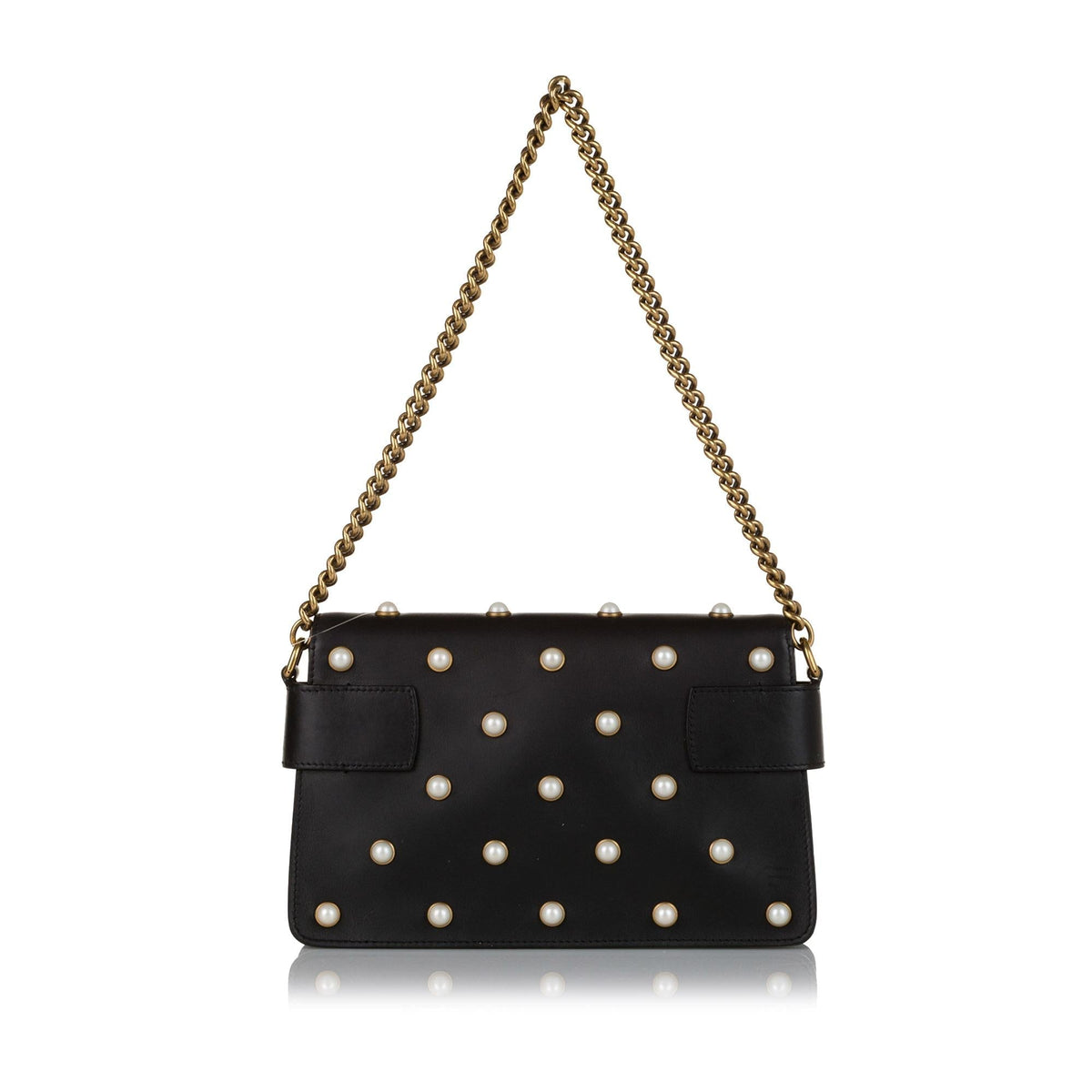 Gucci Queen Margareth Broadway Leather Crossbody Bag (SHG-35079)