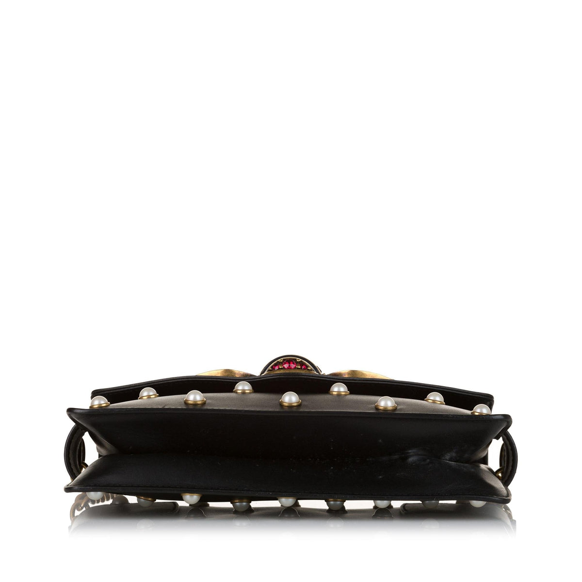Gucci Queen Margareth Broadway Leather Crossbody Bag (SHG-35079)