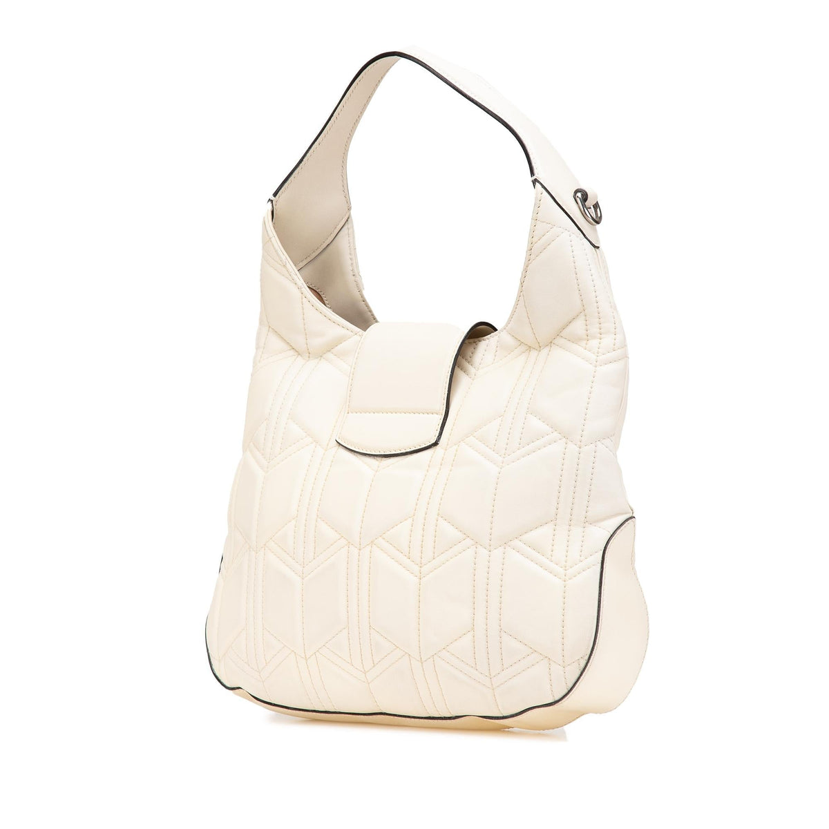 Gucci Quilted Leather Dionysus Web Hobo