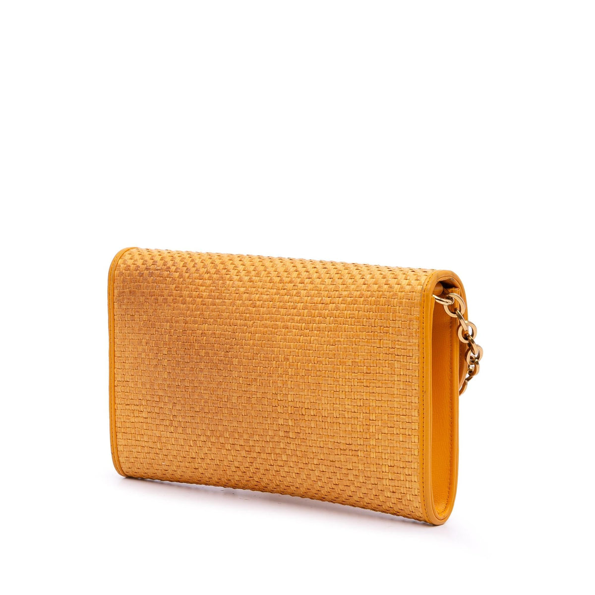 Gucci Raffia Horsebit 1955 Chain Crossbody