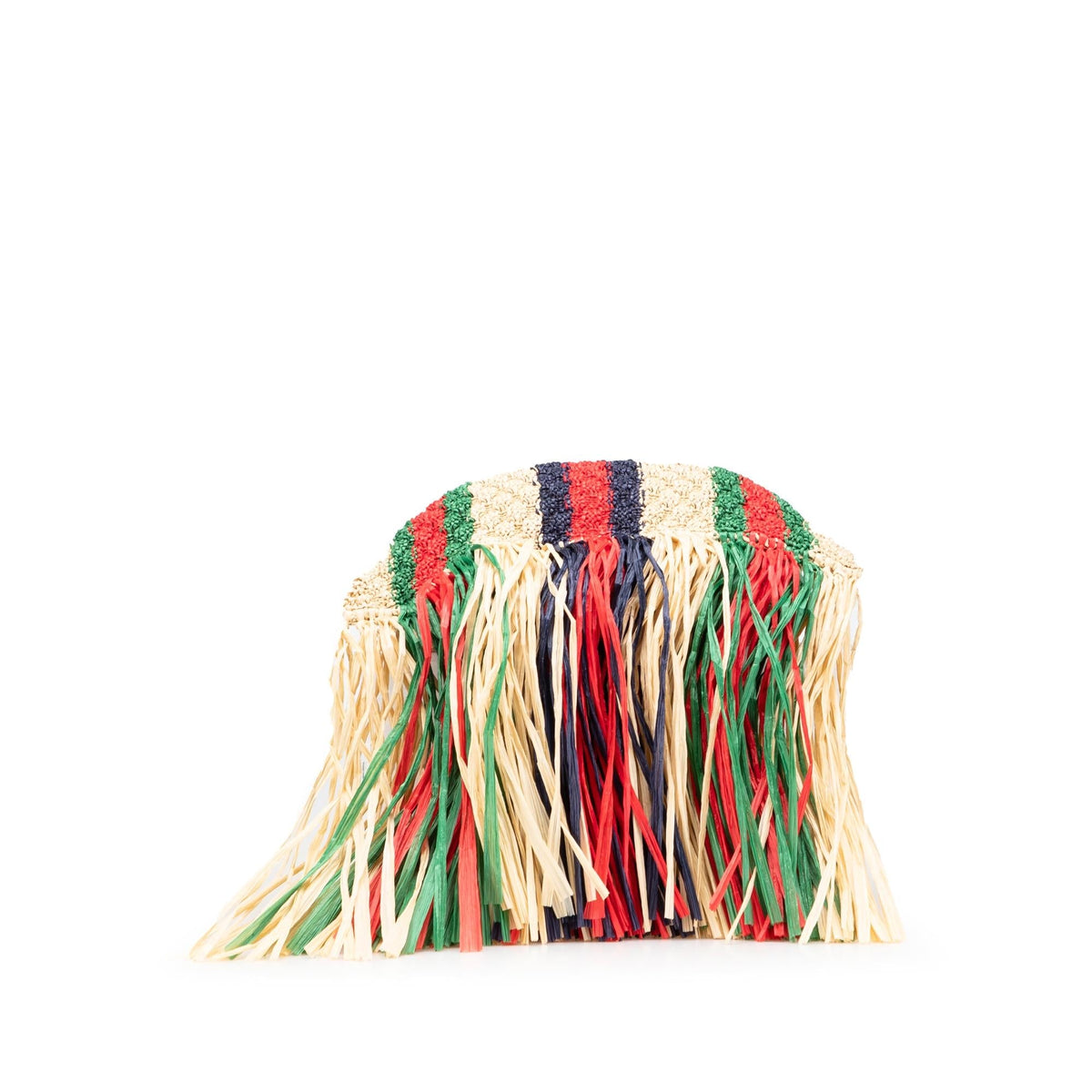Gucci Raffia Web Crossbody