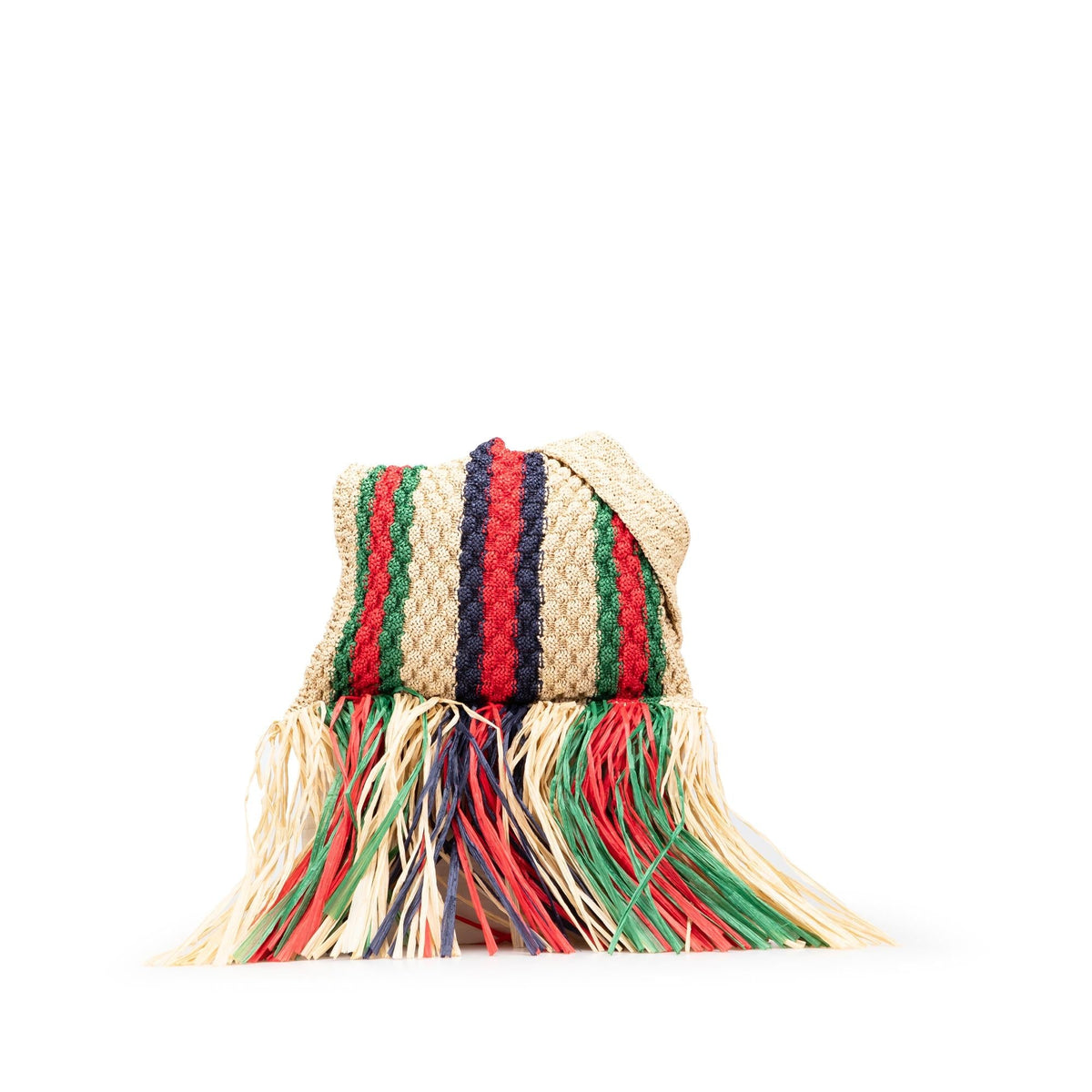 Gucci Raffia Web Crossbody