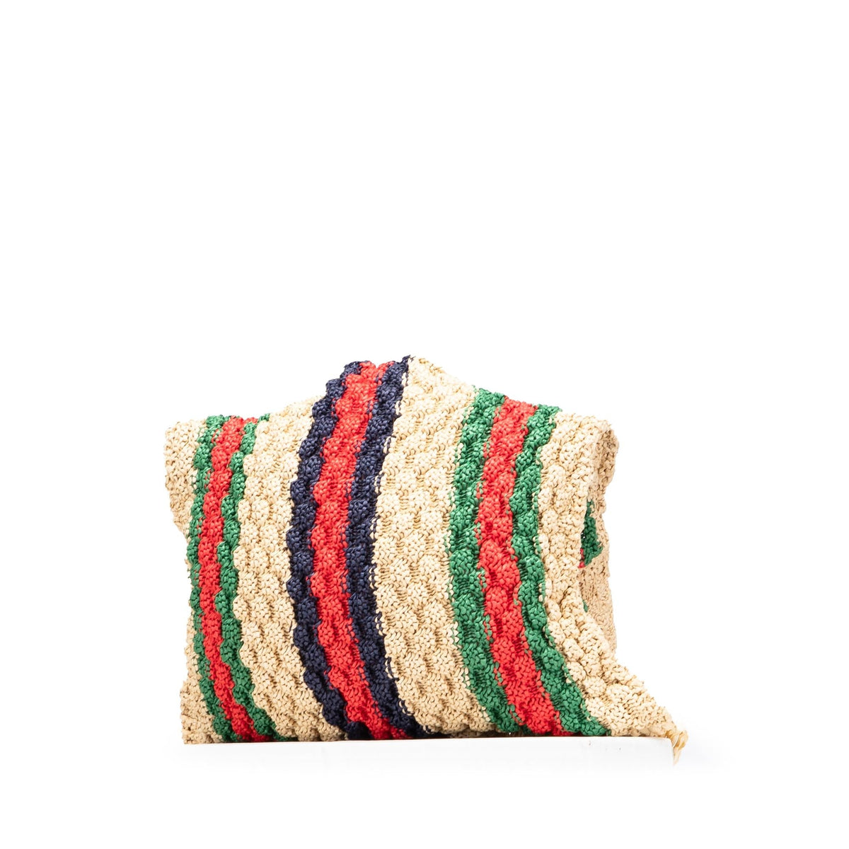 Gucci Raffia Web Crossbody