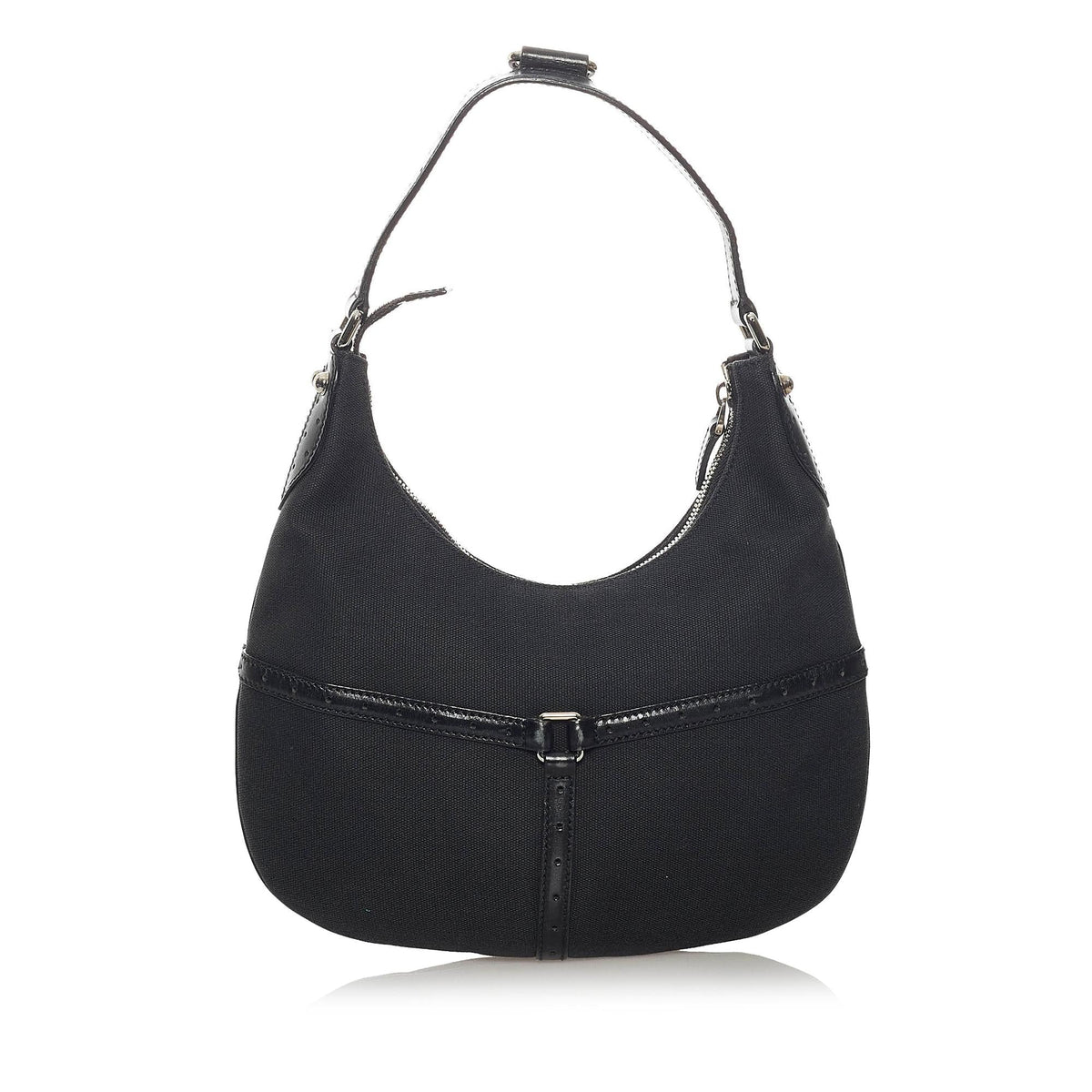 Gucci Reins Canvas Hobo Bag (SHG-29240)