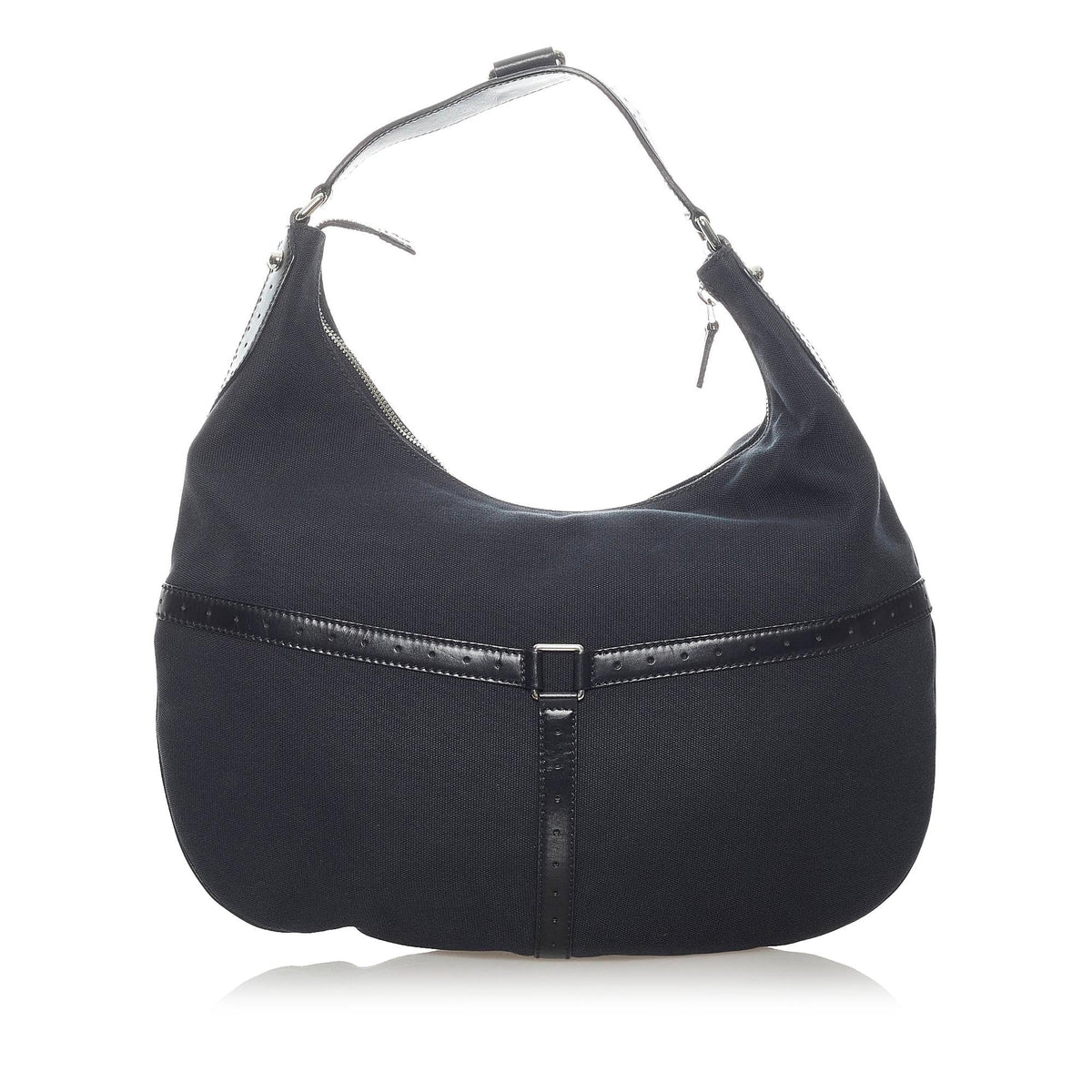 Gucci Reins Canvas Hobo Bag (SHG-32835)