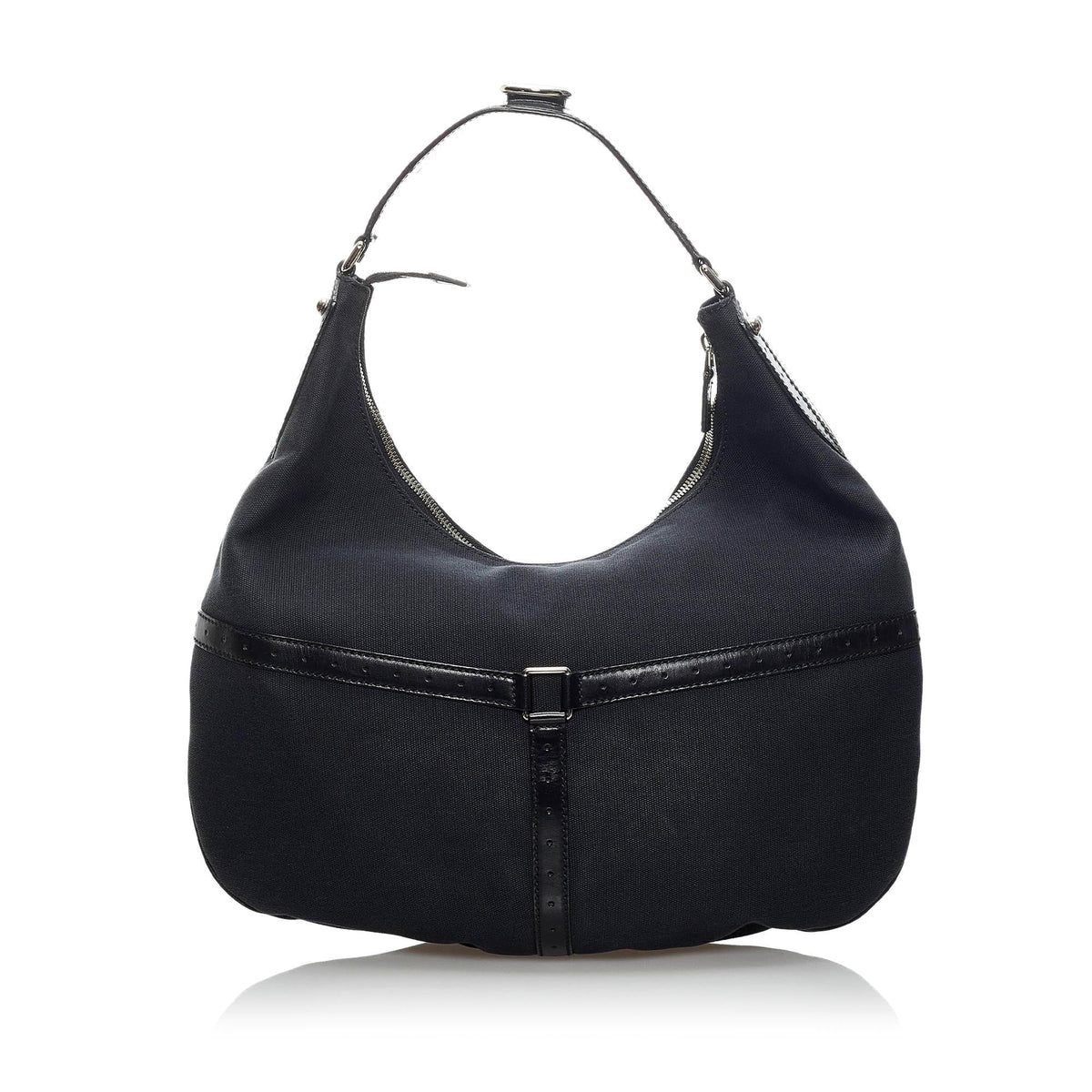 Gucci Reins Canvas Hobo Bag (SHG-34229)