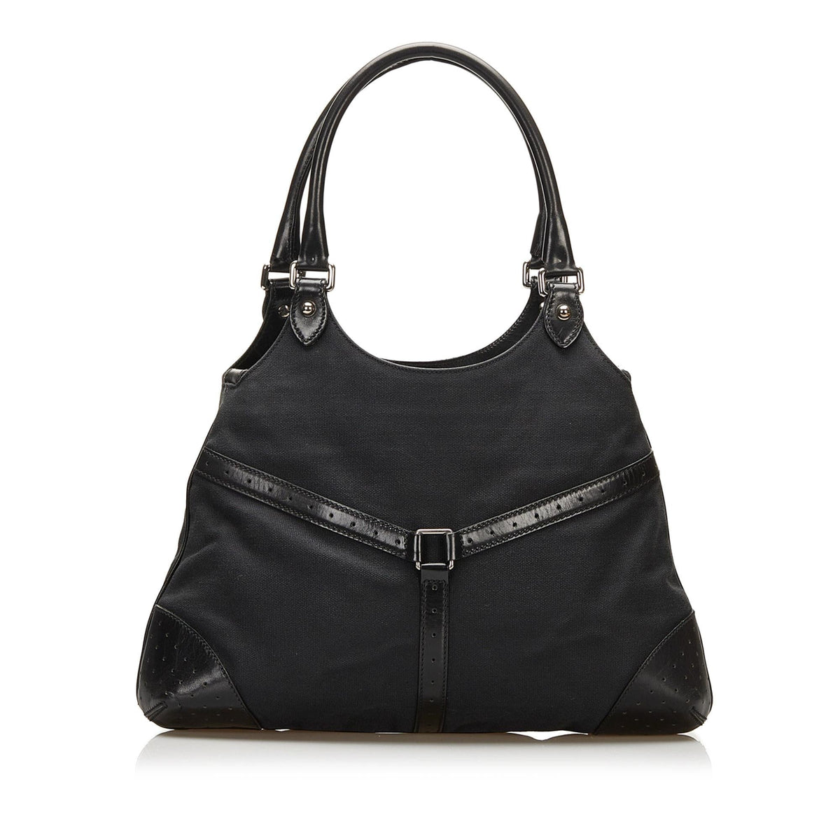 Gucci Reins Canvas Hobo Bag (SHG-35581)