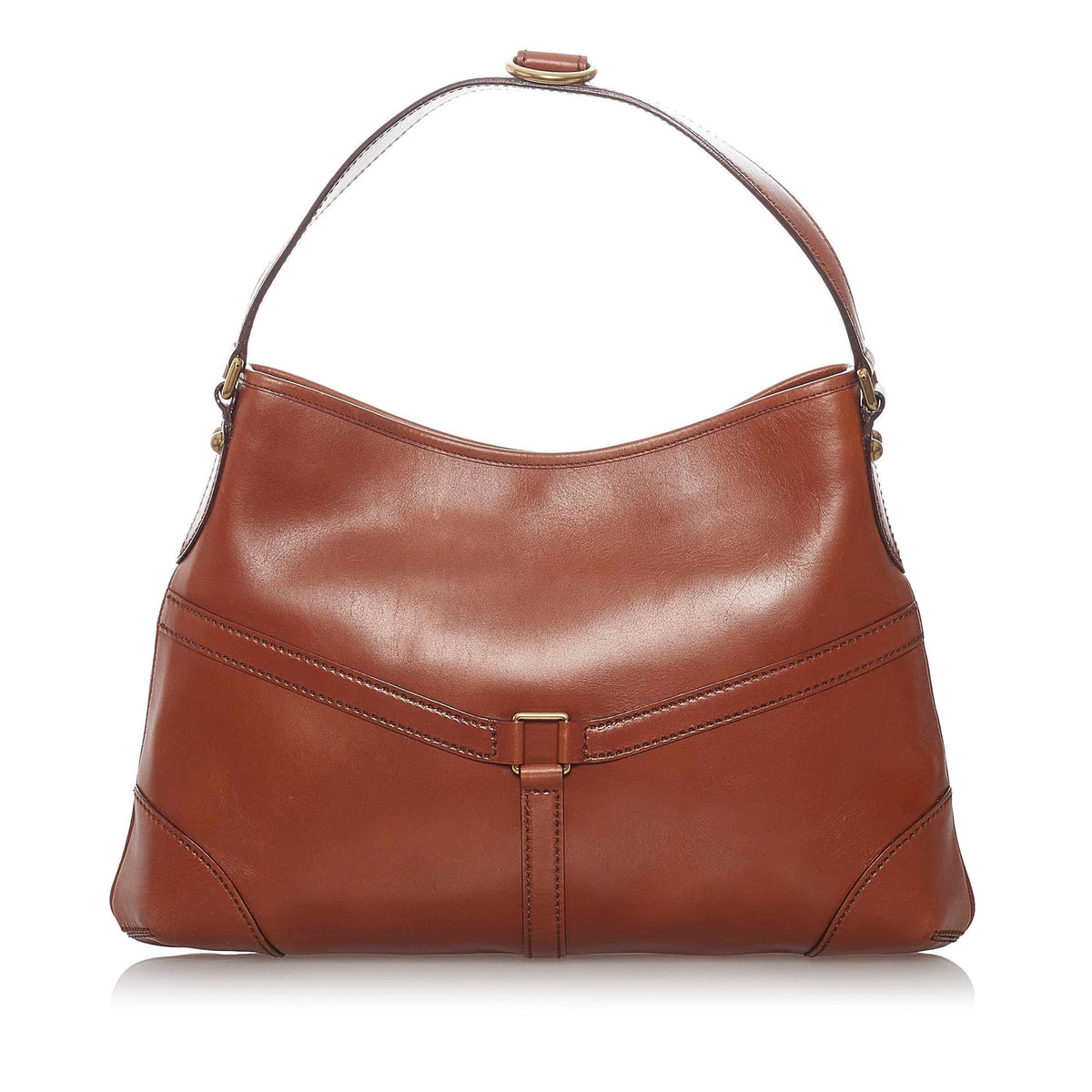 Gucci Reins Leather Hobo Bag (SHG-28586)