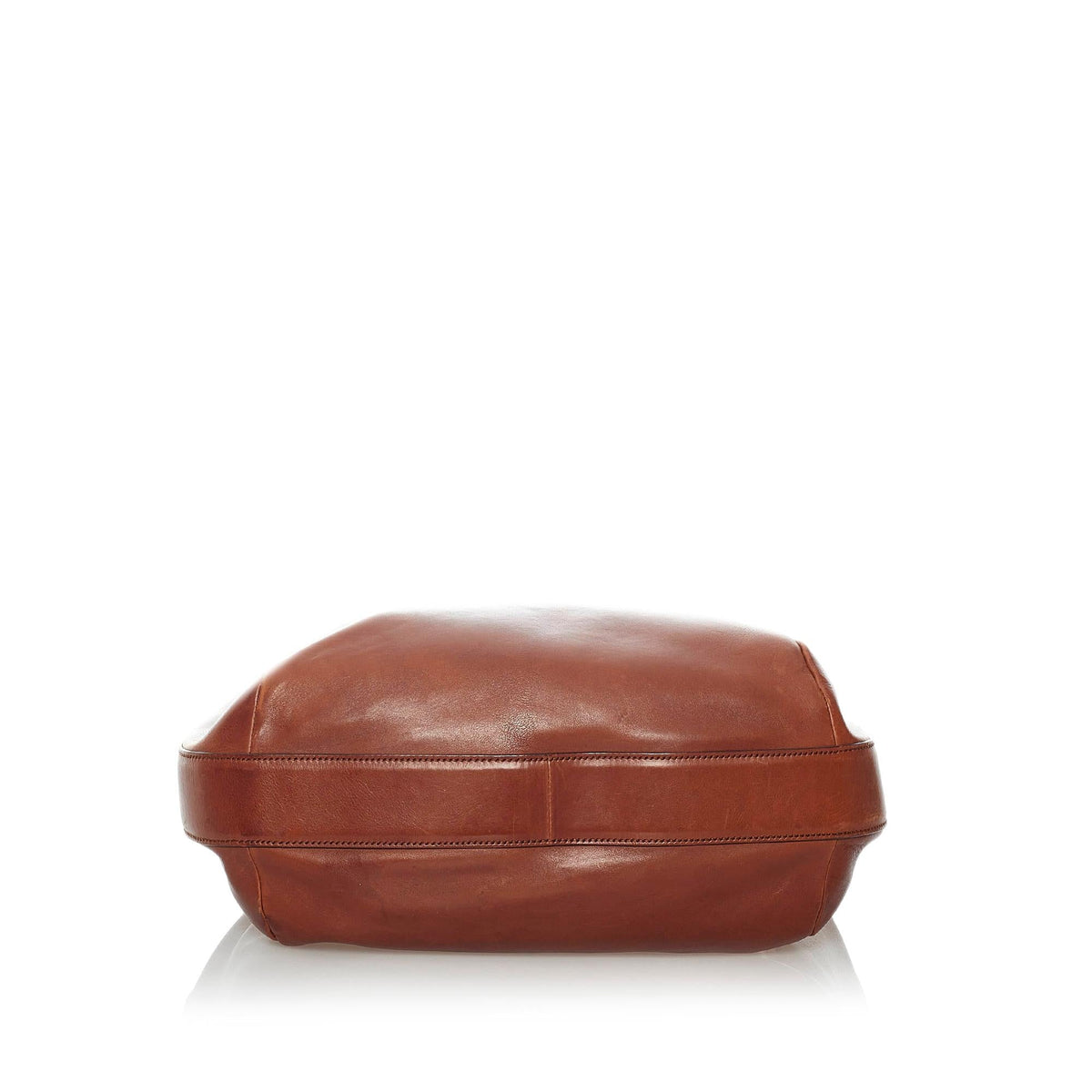 Gucci Ribot Horse-Head Leather Hobo Bag (SHG-30902)