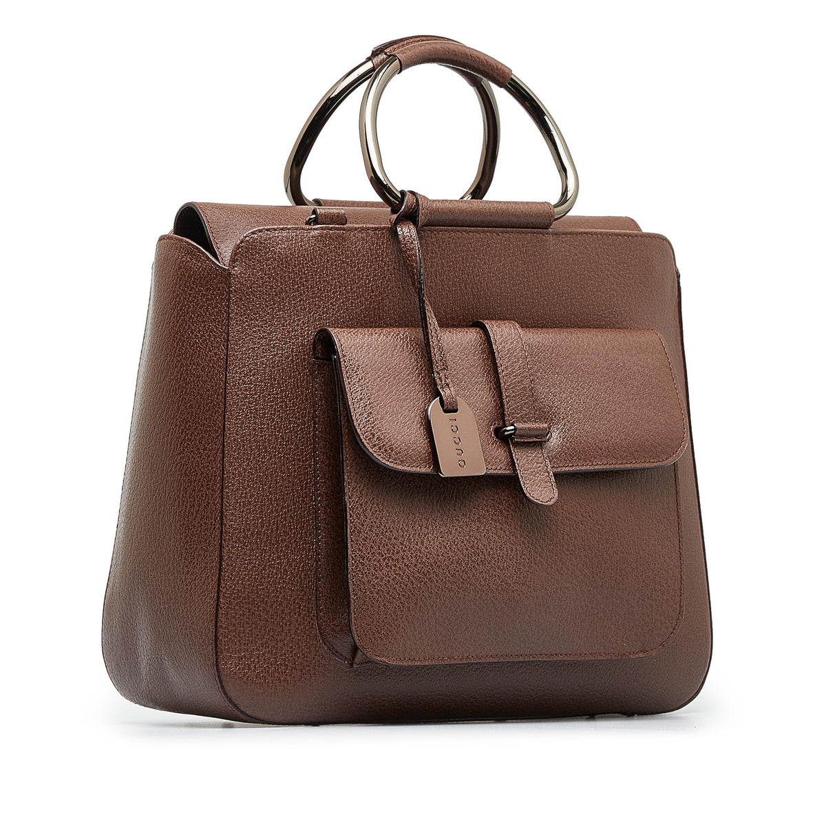 Gucci Ring Handle Satchel (SHG-J3Y19K)