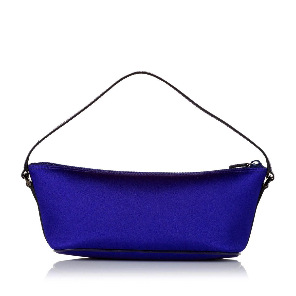Gucci Satin Boat Baguette (SHG-35291)
