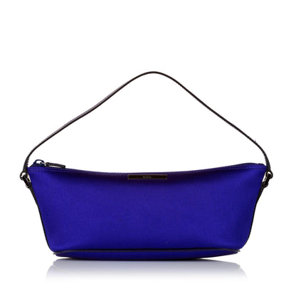 Gucci Satin Boat Baguette (SHG-35291)